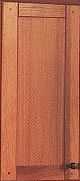 Photo of a shaker door.