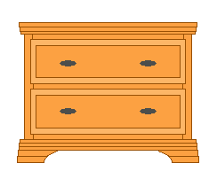 Free Woodworking Plans for our members: Bedroom Furniture: Night Table