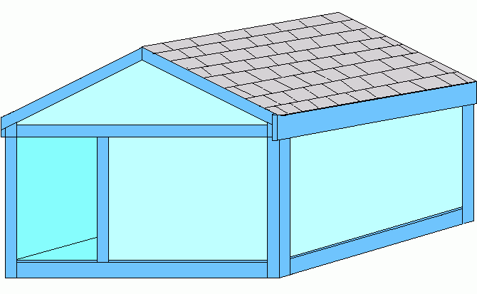 Free Basic Dog House Plans