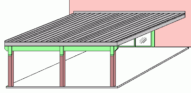 Wood Patio Cover Plans