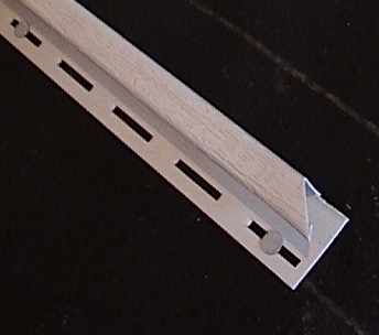 Photo of a j-strip bottom.