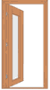 pre-hung door
