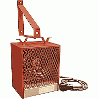 Photo of a construction electric heater.