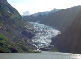 Photo of Bear Glacier, Stewart BC in 2019